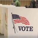 people voting